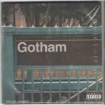 Zahraniční hudba CD Diamond D: Gotham 2021