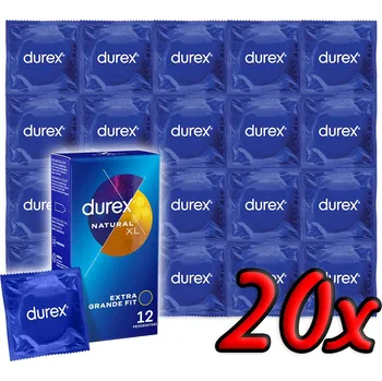 Kondom Durex Comfort XL 20ks