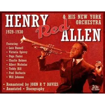 Zahraniční hudba 2CD Henry "Red" Allen And His Orchestra: 1929-1930 2022