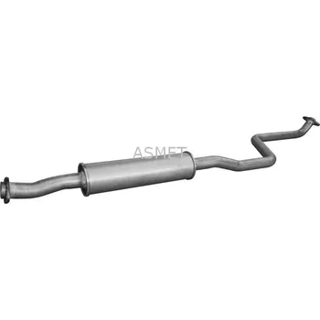 Tlumič výfuku Střední tlumič výfuku ASMET 11.023