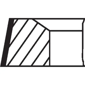 Píst motoru Sada pístních kroužků MAHLE 028 RS 10101 0V0