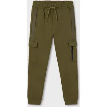 Chlapecké jogger teplákové kalhoty 7536-53 khaki velikost 172