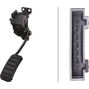 Čidlo automobilu Senzor, poloha akceleračního pedálu HELLA 6PV 010 946-321