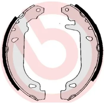 Brzdová čelist Sada brzdových čelistí BREMBO S 68 520