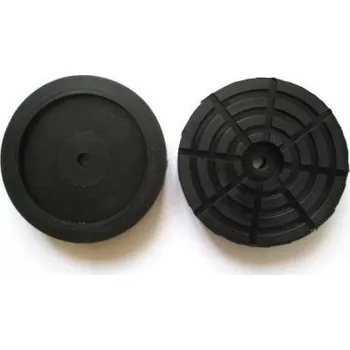 Gumová podložka na ramena zvedáku 140x25 mm