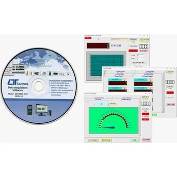Revizní přístroj SW-E816, Lutron software