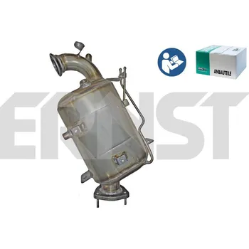 Filtr pevných částic Filtr sazových částic, výfukový systém ERNST 920742
