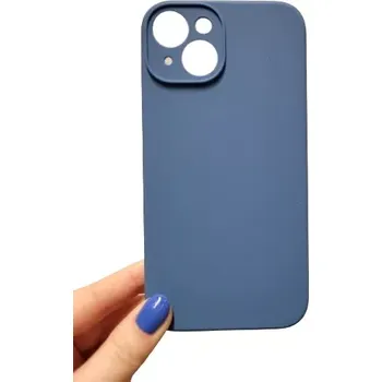 Pouzdro na mobilní telefon Pouzdro Vennus case Silicone Lite iPhone 14 Modré