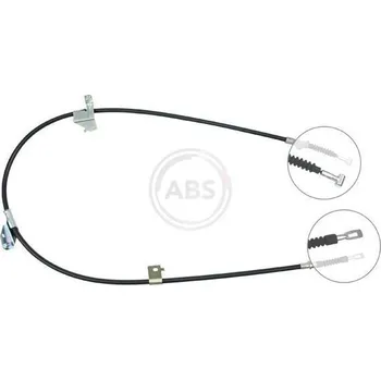 Lanko parkovací brzdy Tažné lanko, parkovací brzda A.B.S. K15248