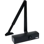 Dveřní zavírač pro interiérové dveře RICHTER RZ.903.CE, RICHTER černá