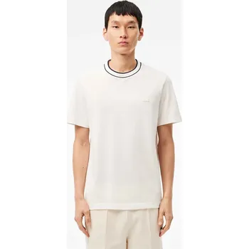 Pánské tričko Tričko Lacoste White 70V 1058289 2XL