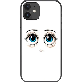 Pouzdro na mobilní telefon Kryt na mobil - Znuděný smajlík - Apple iPhone 7