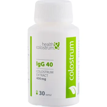 Přírodní produkt Colostrum kapsle IgG 40 (400 mg), 30 ks