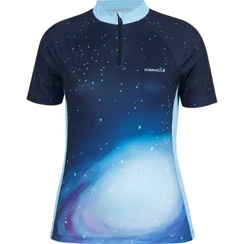 Dámské tričko Tričko Pinnacle Blue AOP 1011288 14 (L)