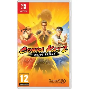 Hra pro Nintendo Switch Cobra Kai 2 Dojos Rising