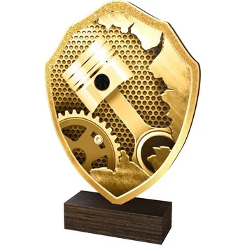 Poháry Bauer Dřevěná plaketa TFRW401 | Motorsport