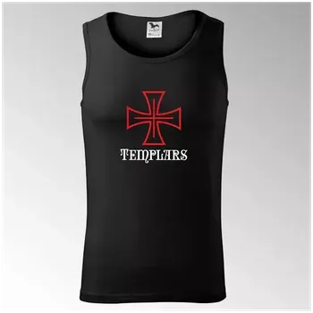 Pánské tílko Tílko Templář 1TI - černá / M