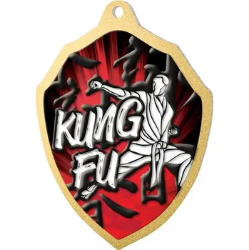 Poháry Bauer Kovová medaile MDM02M27 | Bojová umění