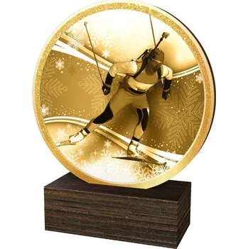 Poháry Bauer Dřevěná plaketa TFRW794 | Biatlon