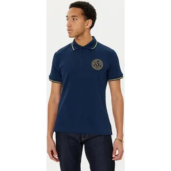 Versace Jeans Couture Polokošile 78GAGT00 Tmavomodrá Regular Fit S