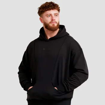 Pánská mikina GymBeam Unity Hoodie Black XL