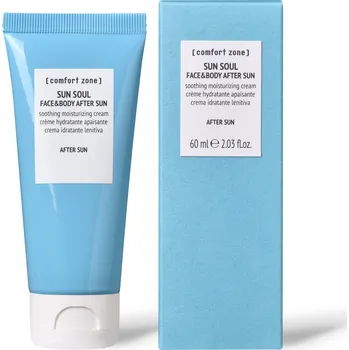 Přípravek na opalování [ comfort zone ] SUN SOUL FACE&BODY AFTER SUN CREAM Anti-aging tělový poopalovací krém 60 ml