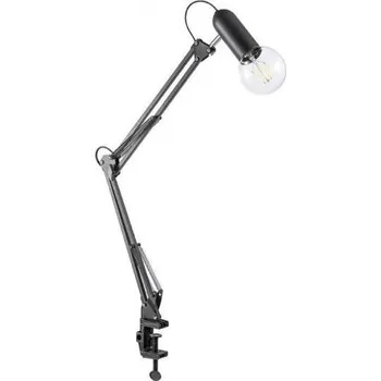 Čtecí lampička JUST LIGHT. 14773-18 - Stolní lampa s klipem TURN ME 1xE27/60W/230V černá