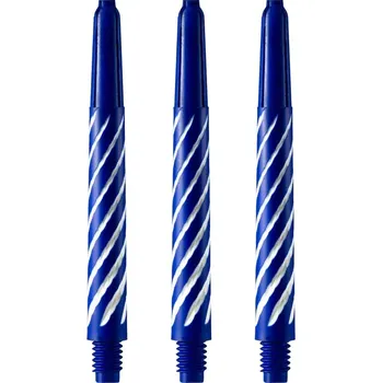 Designa násadky Spiral Nylon Medium, Barva Modro - bílá