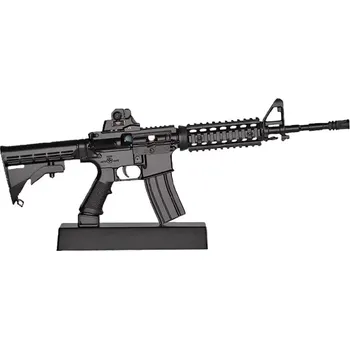 Replika zbraně AR15 MINI REPLIKA 1:3