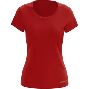 Dámské tričko Dámské funkční tričko SPORTY krátký rukáv červená Bamboo Ultra CLASSIC - Červená / M