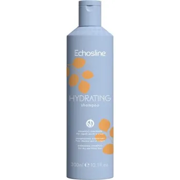 Šampon Echosline Hydrating Hydratační šampon 300 ml – pro suché a krepaté vlasy Hydratační šampon pro suché, poškozené a krepaté vlasy