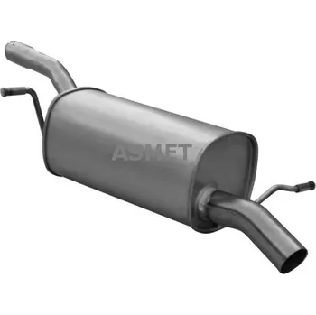 Tlumič výfuku Zadní tlumič výfuku ASMET 09.108