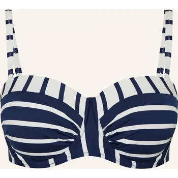 Podprsenka Lidea Dámský Horní Díl Bikin S Kosticemi Bay Games, tmavě...