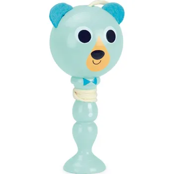 Samolepící dekorace Vilac Balónek na tyči Medvídek tyrkysový