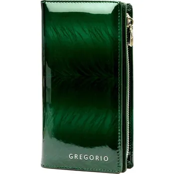 Dámská kožená peněženka Gregorio zelená KZ2255232