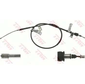 Lanko parkovací brzdy Tažné lanko, parkovací brzda TRW GCH648