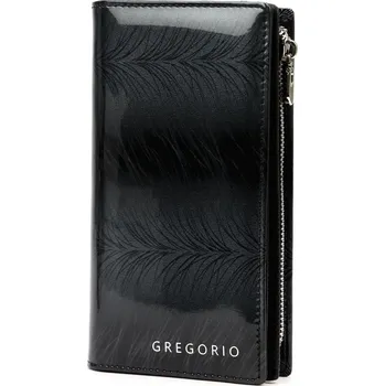 Dámská kožená peněženka Gregorio černá KZ2255233