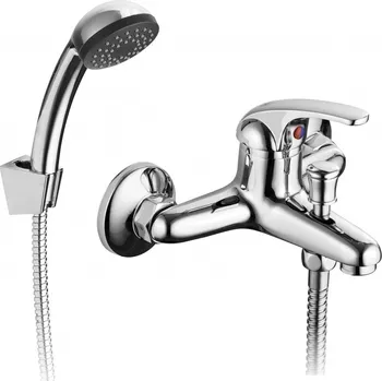 Vodovodní baterie KFA - SOTALIA nástěnná vanová baterie se sprchovou soupravou, chrom 5514-530-00