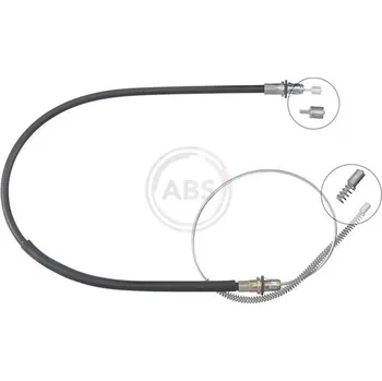 Lanko parkovací brzdy Tažné lanko, parkovací brzda A.B.S. K19958