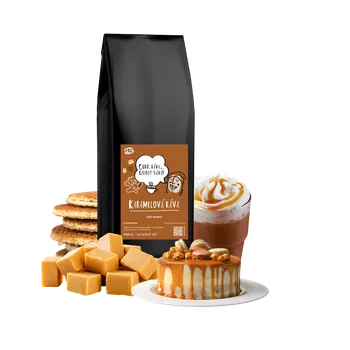 Káva KAVA.CZ Karamelová káva 1 kg