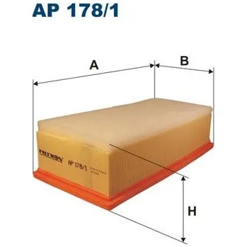 Vzduchový filtr Vzduchový filtr FILTRON AP 178/1