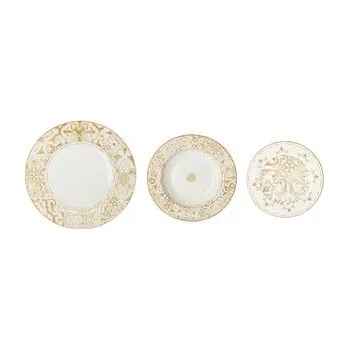 Talíř 18ti dílná porcelánová sada talířů Excalibur BRANDANI