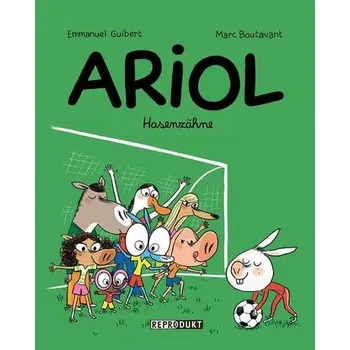 Komiks pro dospělé Ariol 9 - Hasenzähne - Guibert, Emmanuel