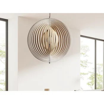 Nástěnné svítidlo Svítidlo masivní dřevo E27 / 590 - WRE063