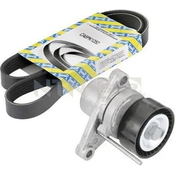 Sada žebrovaných klínových řemenů SNR KA859.26