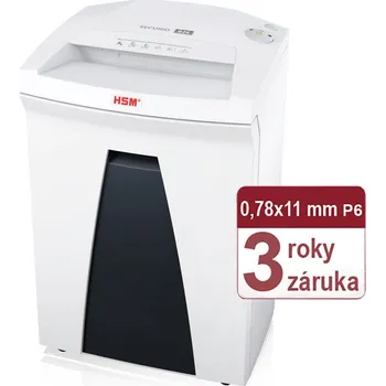 Kancelářská technika HSM Securio B24 0,78 x 11mm