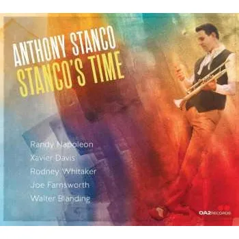 Zahraniční hudba CD Anthony Stanco: Stanco's Time 2025