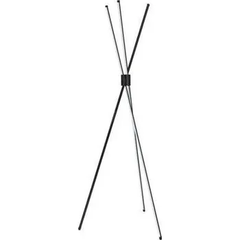 Stojací lampa AZZARDO Stojací lampa Jax floor (black) - AZZARDO AZZ AZ3136