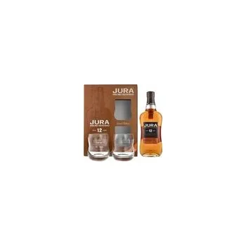 Whisky Jura 12y box+sklo 0,7L 40%