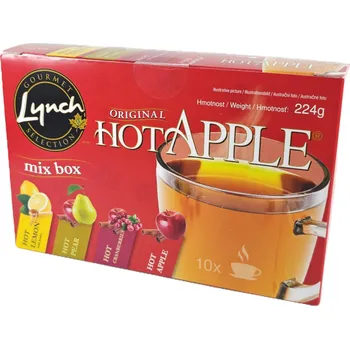 Instantní nápoj Lynch Foods Hot Apple Mix Box 10 sáčků